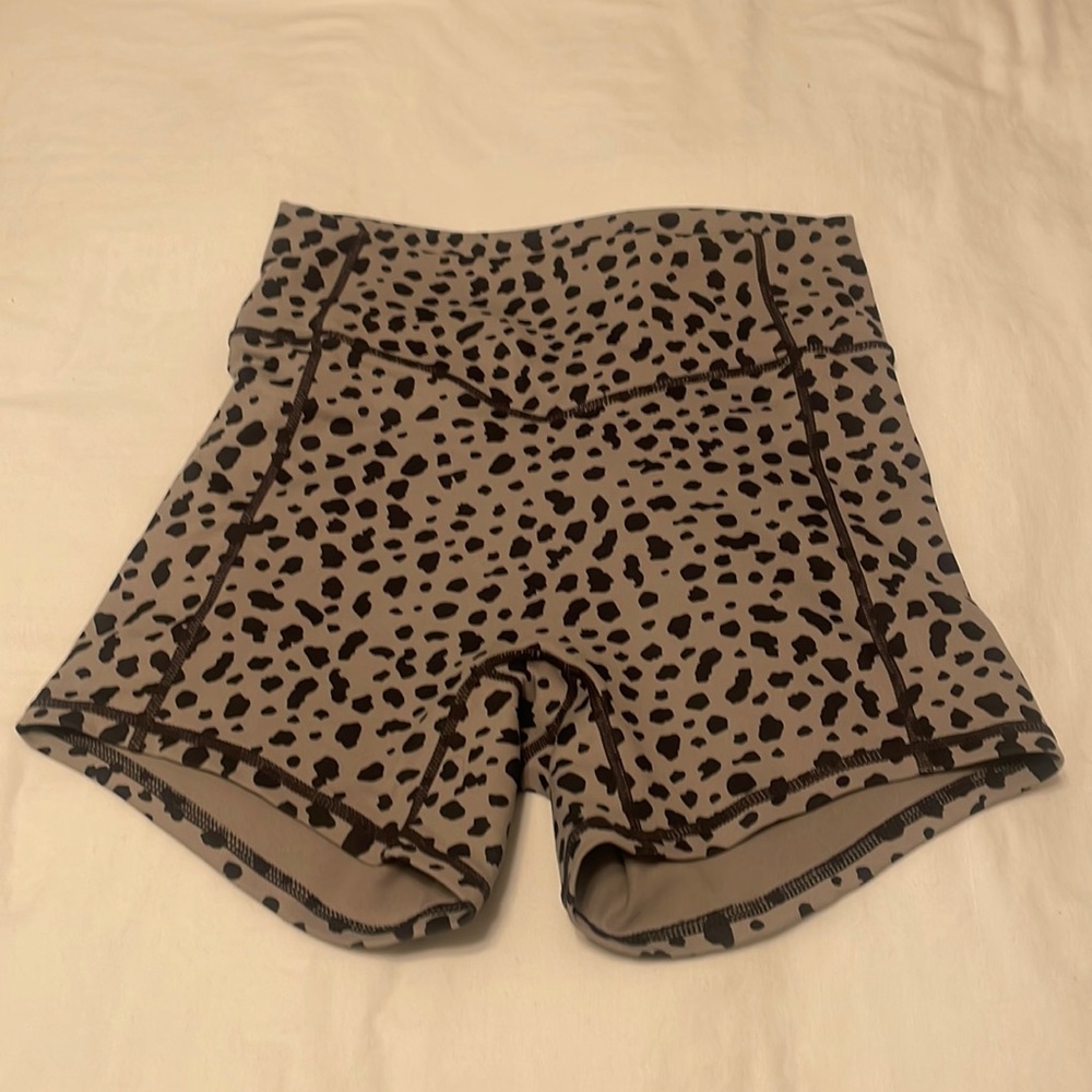 Balance athletica leopard shorts